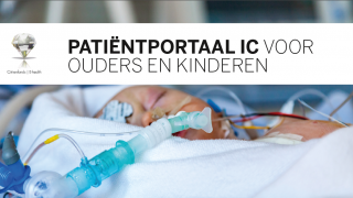 Patiëntportaal IC voor ouders en kinderen: ‘de behoefte aan informatie is groot’