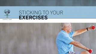 Sticking to your exercises: ‘Patiënten willen er nauwelijks voor hoeven kiezen’